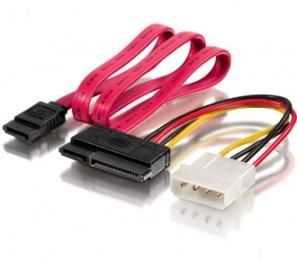 Equip 112054 cable de alimentación interna 0,65 m
