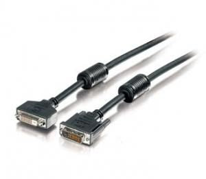 Equip 118972 cable DVI 1,8 m DVI-D Negro