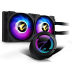 GIGABYTE AORUS WATERFORCE 240 Procesador Sistema de refrigeración líquida todo en uno 12 cm Negro