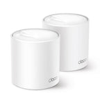 TP-Link Deco X50 (2-pack) Doble banda (2,4 GHz / 5 GHz) Wi-Fi 6 (802.11ax) Blanco 3 Interno