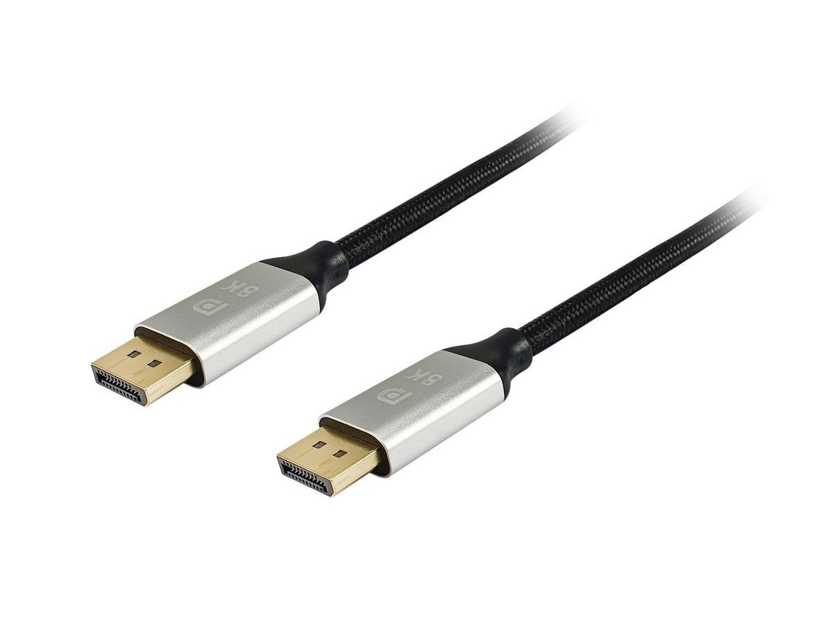 Equip 119263 cable DisplayPort 3 m Aluminio, Negro