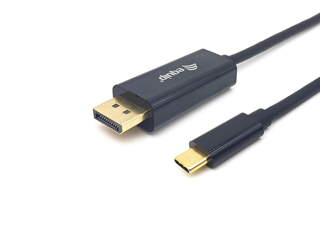 Equip 133427 adaptador de cable de vídeo 2 m USB Tipo C Gris