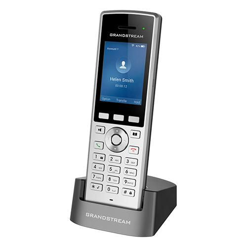 Grandstream Ip Phone Black, Silver 2 WP822