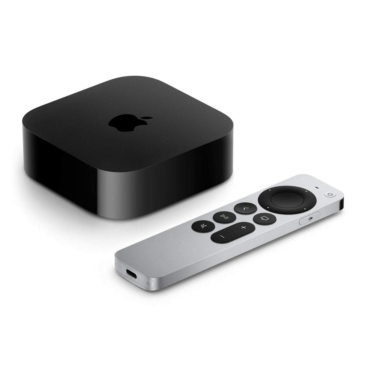 Apple Tv 4K Black, Silver 4K Ultra MN873FD/A