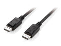 Equip 119331 cable DisplayPort 1 m Negro
