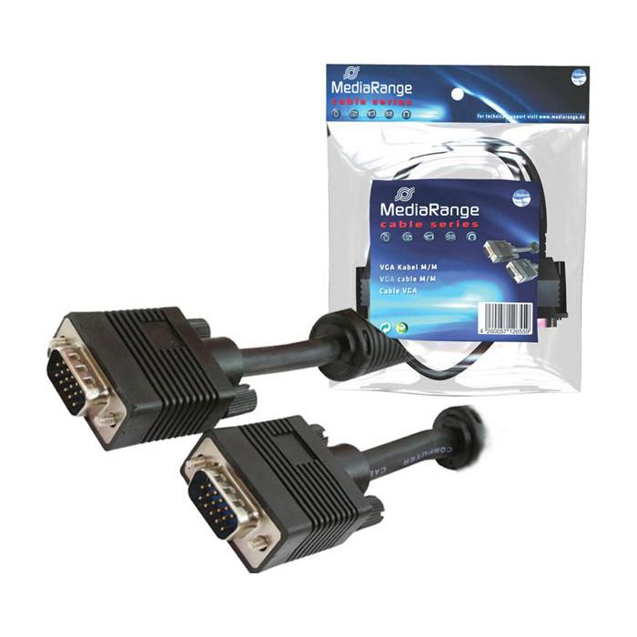 MediaRange Vga Cable 5 M Vga (D-Sub) MRCS106