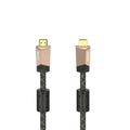 Hama 00205026 cable HDMI 3 m HDMI tipo A (Estándar) Negro, Rosa