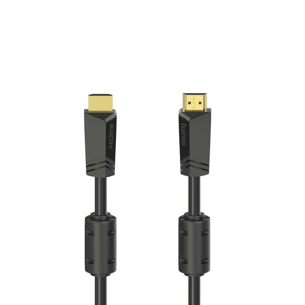 Hama 00205009 cable HDMI 10 m HDMI tipo A (Estándar) Negro