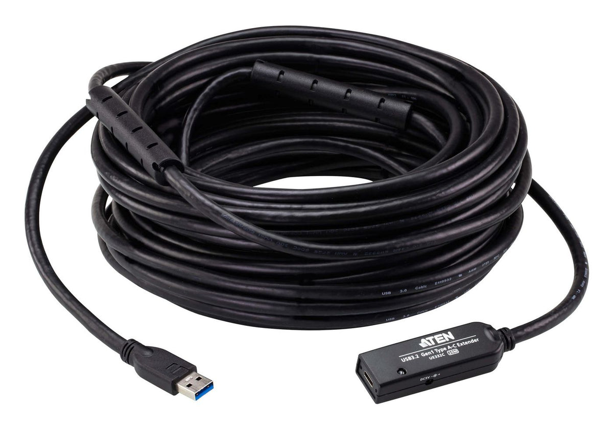 ATEN UE332C-AT-G cable USB USB 3.2 Gen 1 (3.1 Gen 1) USB A USB C 5 Gbit/s Negro