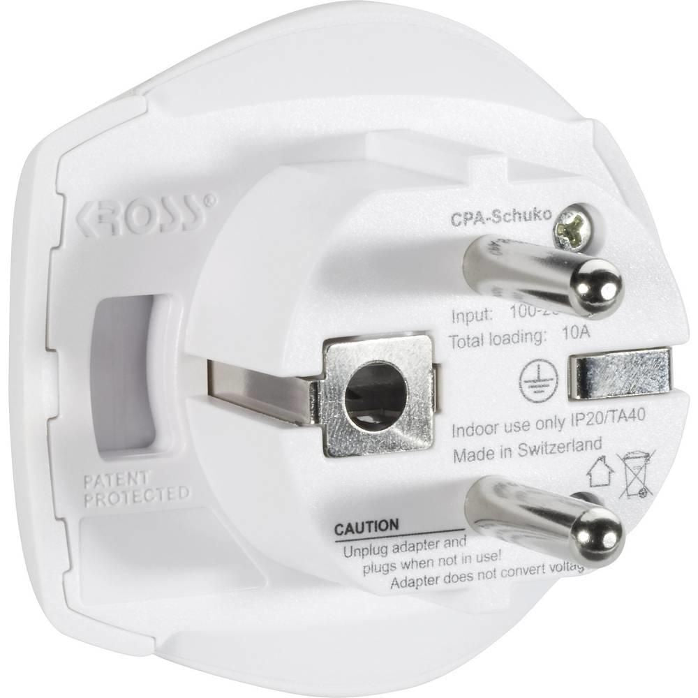 Skross 1500211-E Power Plug Adapter 1.500211-E