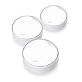 TP-Link DECO X50-PoE(3-PACK) Doble banda (2,4 GHz / 5 GHz) Wi-Fi 6 (802.11ax) Blanco 2 Interno