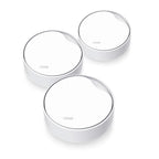 TP-Link DECO X50-PoE(3-PACK) Doble banda (2,4 GHz / 5 GHz) Wi-Fi 6 (802.11ax) Blanco 2 Interno