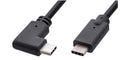 Microconnect USB3.1CC1RA cable USB USB 3.2 Gen 2 (3.1 Gen 2) 1 m USB C Negro