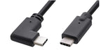 Microconnect USB3.1CC1RA cable USB USB 3.2 Gen 2 (3.1 Gen 2) 1 m USB C Negro