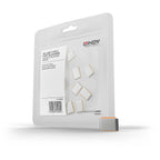 Lindy 40440 bloqueador de puerto USB Tipo C Naranja Acrilonitrilo butadieno estireno (ABS) 10 pieza(s)