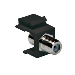 LogiLink NK0018B conector F-Type Negro