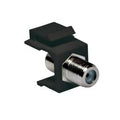 LogiLink NK0018B conector F-Type Negro