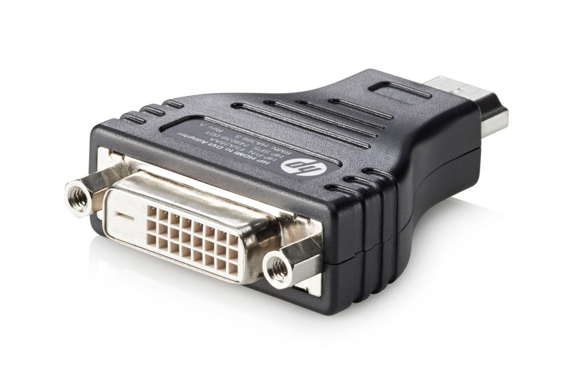 HP HDMI to DVI Adapter DVI-D Negro