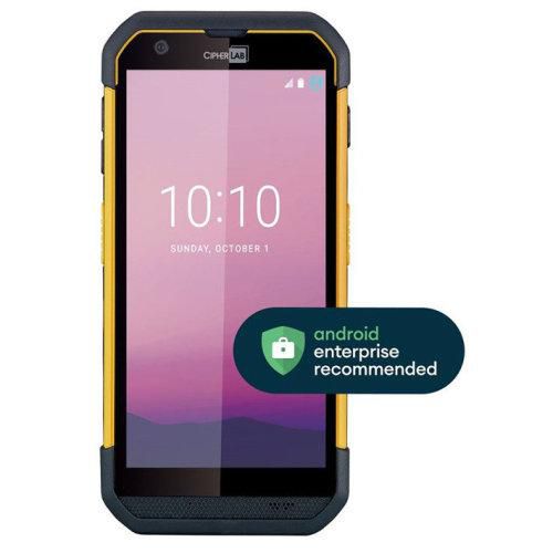 CipherLab RS36 Series, 2D, SE5500, 14 cm (5.5''), GPS, USB-C, BT, Wi-Fi, 4G, NFC, Android