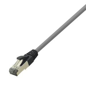 LogiLink CQ8032S cable de red Gris 1 m Cat8.1 S/FTP (S-STP)
