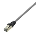 LogiLink CQ8032S cable de red Gris 1 m Cat8.1 S/FTP (S-STP)