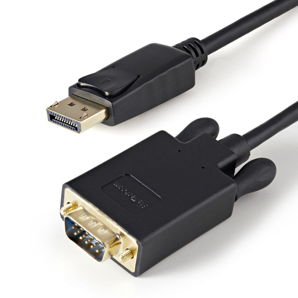 StarTech.com DP2VGAMM3B adaptador de cable de vídeo 0,91 m VGA (D-Sub)