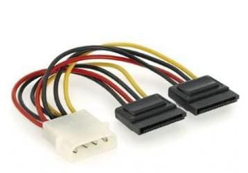 Gembird 1 SATA TO 2 X 4 PIN POWER CC-SATA-PSY2