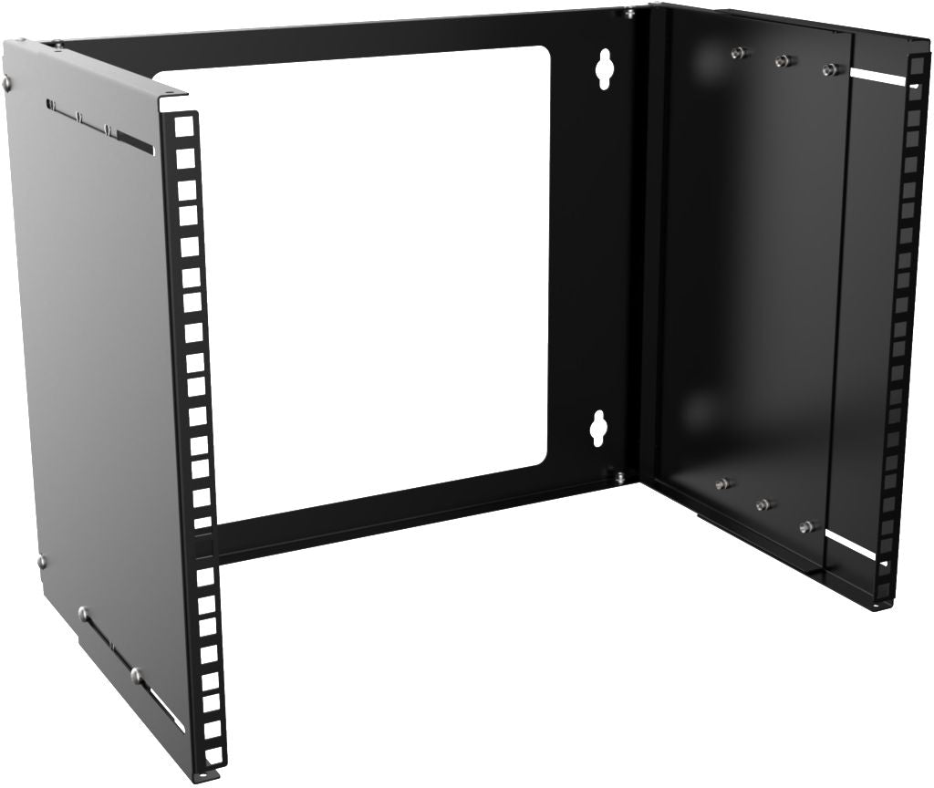 Lanview RAR220BL armario rack 10U Bastidor de pared Negro