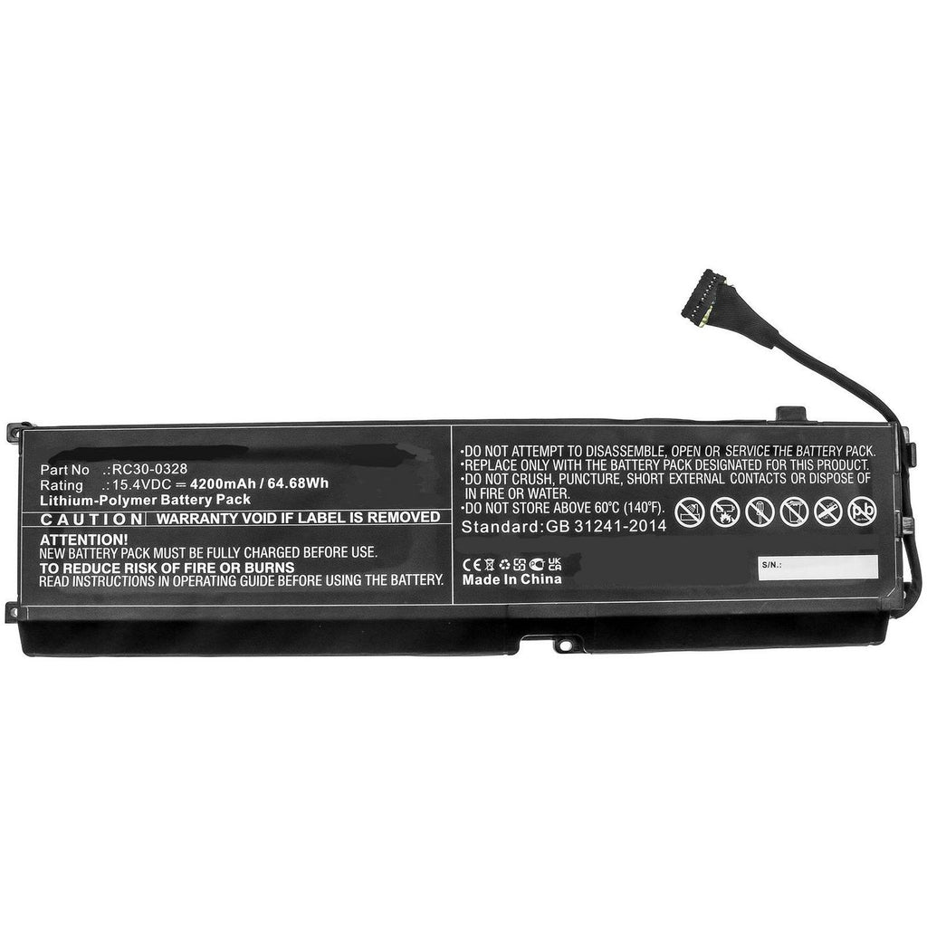 CoreParts MBXRZ-BA0010 refacción para laptop Batería