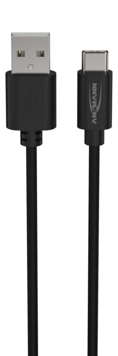 Ansmann Usb Cable 1 M Usb A Usb C 1700-0130