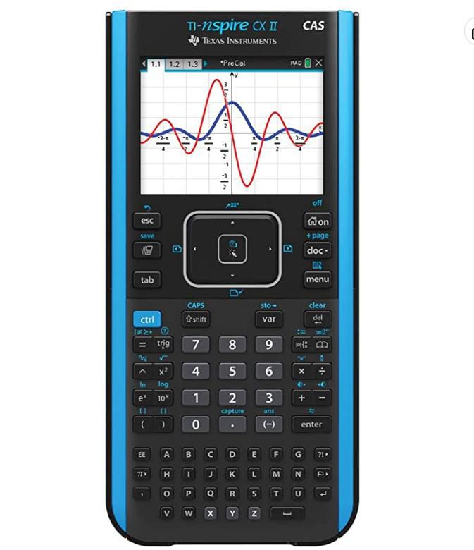 Texas Instruments Ti Nspire Cx Ii-T Cas TI-NSPIRE CX II-T CAS