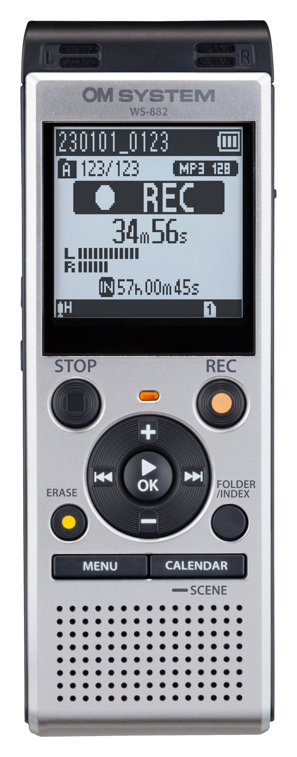 Olympus WS-882 (4GB) Stereo Recorder V420330SE000
