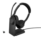 Jabra Evolve2 55 Auriculares Inalámbrico Diadema Oficina/Centro de llamadas USB Tipo C Bluetooth