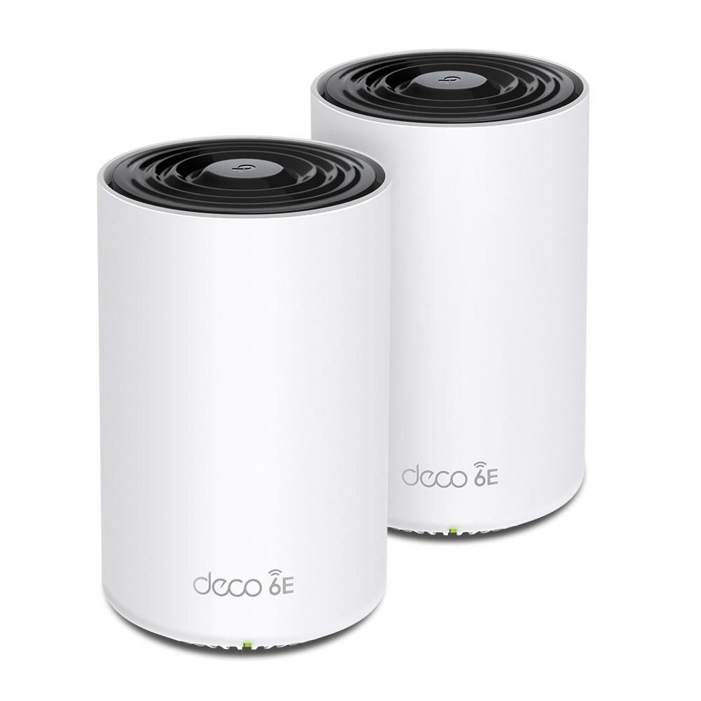 TP-Link Deco XE75 Pro (2-pack) Tribanda (2.4 GHz / 5 GHz / 6 GHz) Wi-Fi 6E (802.11ax) Blanco 3 Interno