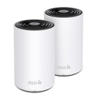 TP-Link Deco XE75 Pro (2-pack) Tribanda (2.4 GHz / 5 GHz / 6 GHz) Wi-Fi 6E (802.11ax) Blanco 3 Interno