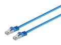 Microconnect SFTP703B cable de red Azul 3 m Cat7 S/FTP (S-STP) Alrededor