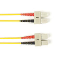 Black Box SM FO PATCH CABLE DUPLX, FOCMPSM-015M-SCSC-YL