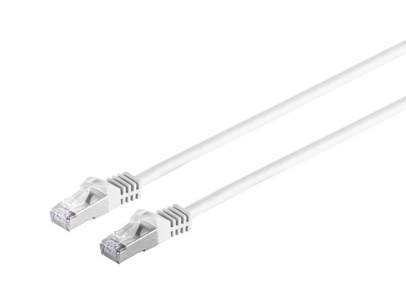 Microconnect SFTP715W cable de red Blanco 15 m Cat7 S/FTP (S-STP) Alrededor