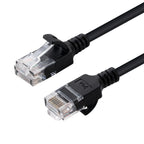 Microconnect V-UTP6A005S-SLIM cable de red Negro 0,5 m Cat6a U/UTP (UTP)