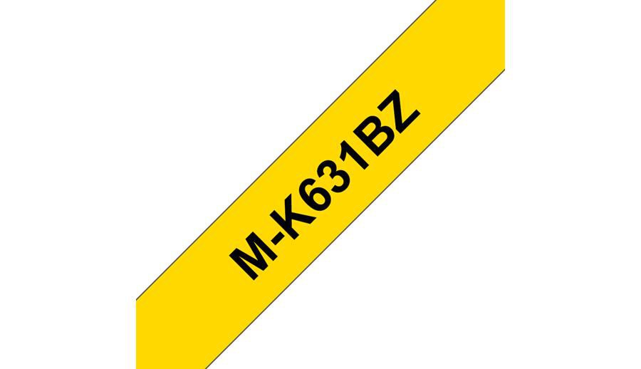 Brother MK-631BZ cinta para impresora de etiquetas
