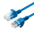 Microconnect V-UTP6A10B-SLIM cable de red Azul 10 m Cat6a U/UTP (UTP)