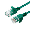 Microconnect V-UTP6A0025G-SLIM cable de red Verde 0,25 m Cat6a U/UTP (UTP)