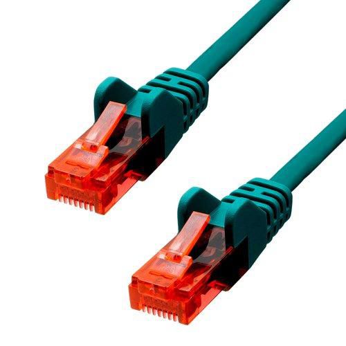 ProXtend CAT6 U/UTP CCA PVC Ethernet V-6UTP-15GR
