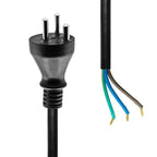 Microconnect MC-PE007DKB-OE cable de transmisión Negro 7 m Enchufe tipo K