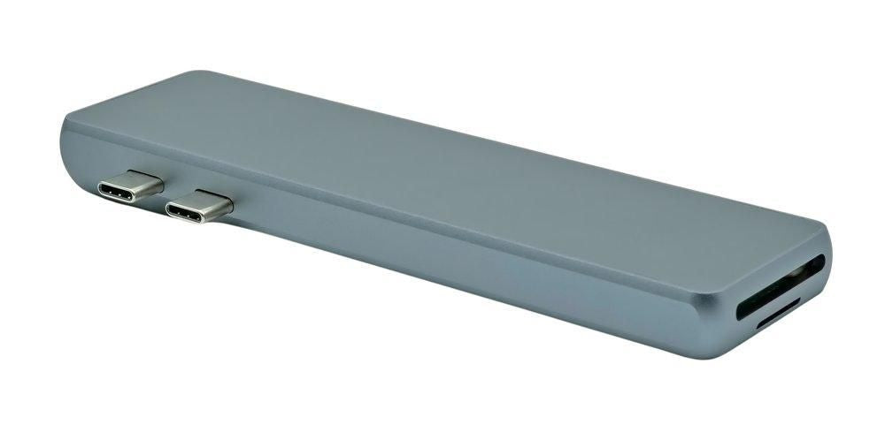 ProXtend USB-C 8in1 MacBook MultiHub USBC-MULTI8-001