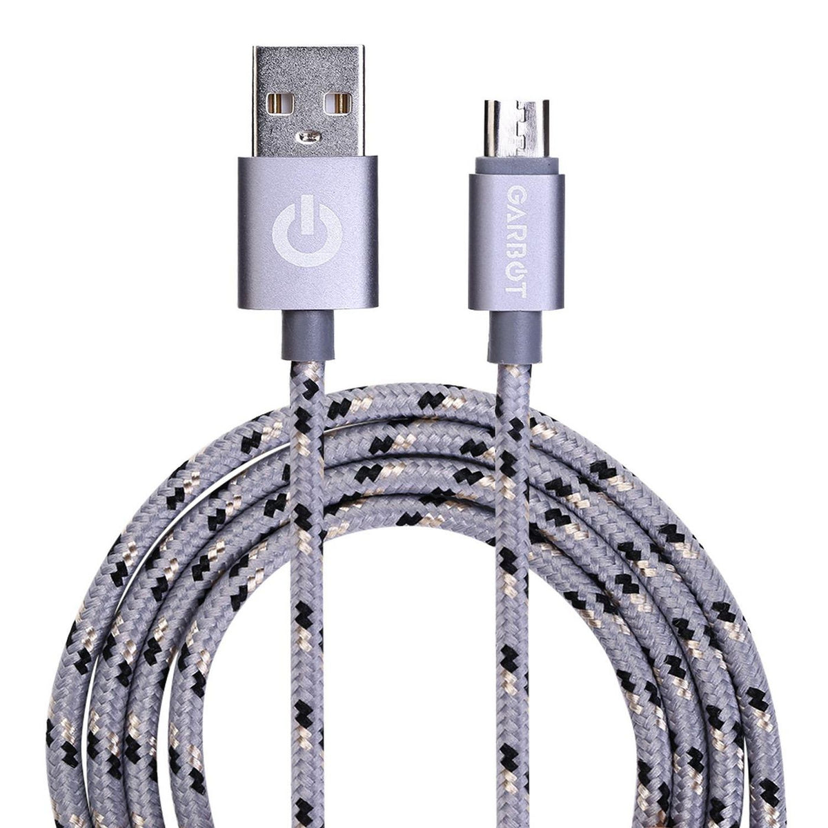 Garbot Grab&Go 1m Braided Micro-USB C-05-10195