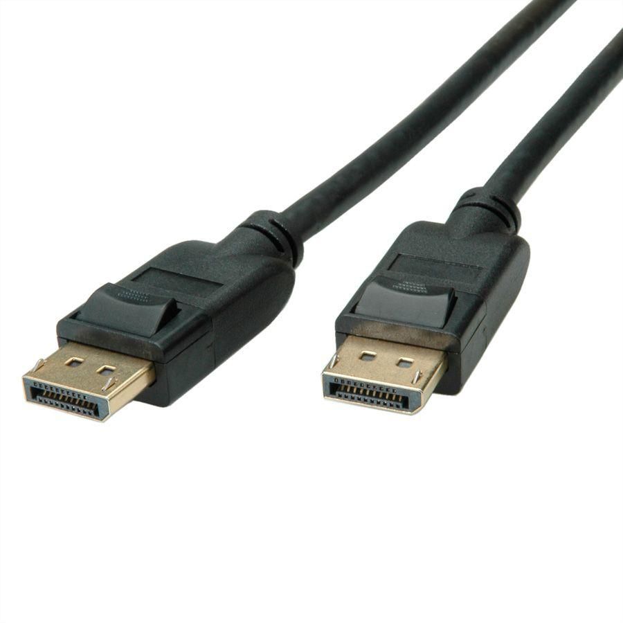 Roline Displayport Cable 1 M Black 11.04.5810