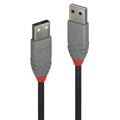 Lindy 36695 cable USB USB 2.0 5 m USB A 0,48 Gbit/s Negro