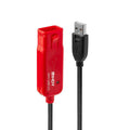 Lindy 42782 cable USB USB 2.0 12 m USB A 0,48 Gbit/s Negro