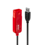 Lindy 42782 cable USB USB 2.0 12 m USB A 0,48 Gbit/s Negro